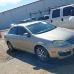 VW JETTA 2006 BEIGE 1.9 TDI DSG