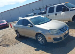 VW JETTA 2006 BEIGE 1.9 TDI DSG