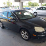 VW JETTA 2009 NEGRO 2.5 TIPTRONIC