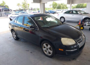 VW JETTA 2009 NEGRO 2.5 TIPTRONIC