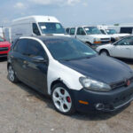 VW GOLF GTI 2011 GRIS 2.0 TURBO TSI DSG