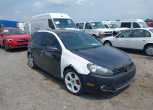 VW GOLF GTI 2011 GRIS 2.0 TURBO TSI DSG