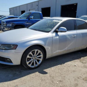 AUDI A4 2009 PLATEADO 2.0 TSI ALL WHEEL DRIVE