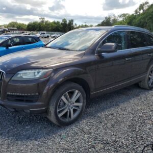 AUDI Q7 2013 CAFE 3.0 SUPERCARGADO CVT