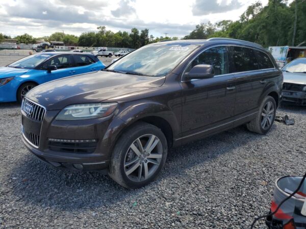 AUDI Q7 2013 CAFE 3.0 SUPERCARGADO CVT