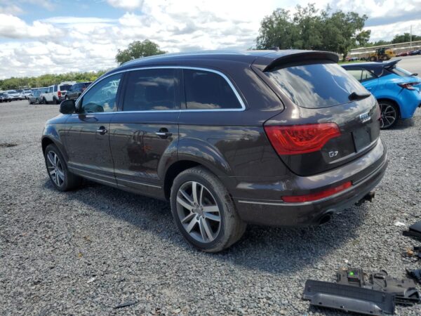 AUDI Q7 2013 CAFE 3.0 SUPERCARGADO CVT