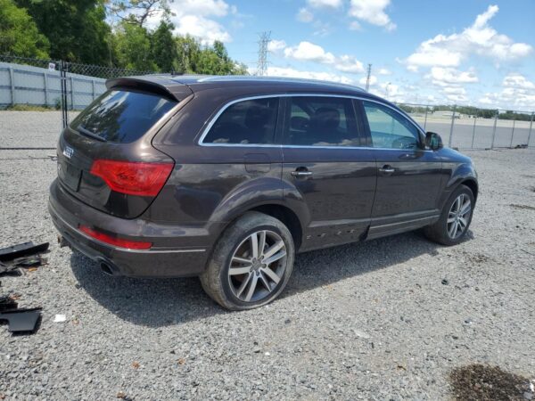 AUDI Q7 2013 CAFE 3.0 SUPERCARGADO CVT