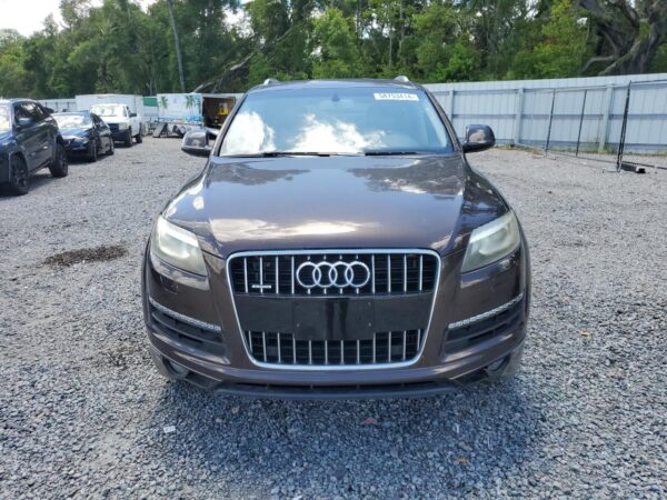 AUDI Q7 2013 CAFE 3.0 SUPERCARGADO CVT