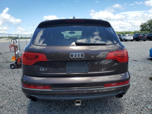 AUDI Q7 2013 CAFE 3.0 SUPERCARGADO CVT