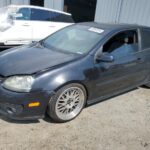 VW GOLF GTI 2006 NEGRO 2.0 TURBO FSI DSG