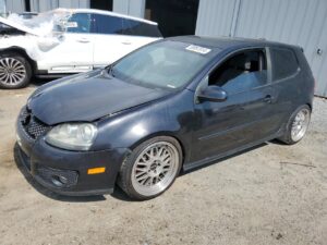 VW GOLF GTI 2006 NEGRO 2.0 TURBO FSI DSG