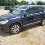 VW TIGUAN 2011 AZUL 2.0 TURBO TSI TIPTRONIC