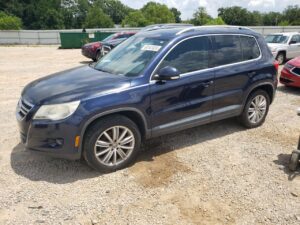 VW TIGUAN 2011 AZUL 2.0 TURBO TSI TIPTRONIC