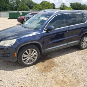 VW TIGUAN 2011 AZUL 2.0 TURBO TSI TIPTRONIC