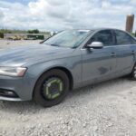 AUDI A4 2013 GRIS 2.0 TURBO TSI