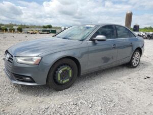 AUDI A4 2013 GRIS 2.0 TURBO TSI