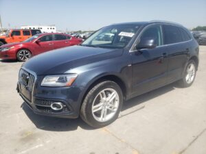 AUDI Q5 2013 AZUL 3.0 SUPERCAGADO TIPTRONIC