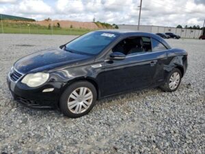 VW EOS 2009 NEGRO 2.0 TURBO TSI TIPTRONIC