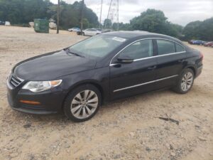 VW CC 2012 NEGRO 2.0 TURBO TSI DSG