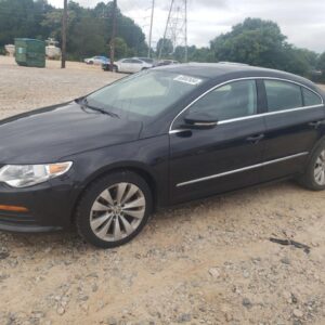 VW CC 2012 NEGRO 2.0 TURBO TSI DSG