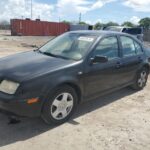 VW JETTA 2001 NEGRO 2.0  GASOLIN AUTOMATICO