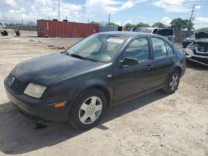VW JETTA 2001 NEGRO 2.0  GASOLIN AUTOMATICO