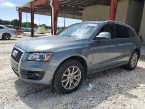 AUDI Q5 2012 PLATEADO 2.0 TURBO TSI