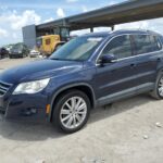 VW TIGUAN 2011 AZUL 2.0 TURBO TSI TIPTRONIC