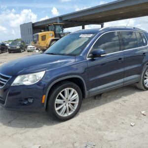 VW TIGUAN 2011 AZUL 2.0 TURBO TSI TIPTRONIC