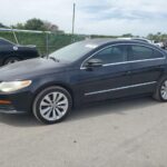 VW CC 2011 NEGRO 2.0 TURBO TSI DSG