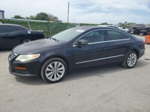VW CC 2011 NEGRO 2.0 TURBO TSI DSG