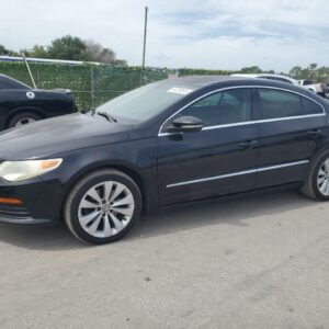 VW CC 2011 NEGRO 2.0 TURBO TSI DSG